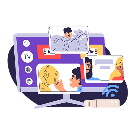 Digital Marketing Illustration